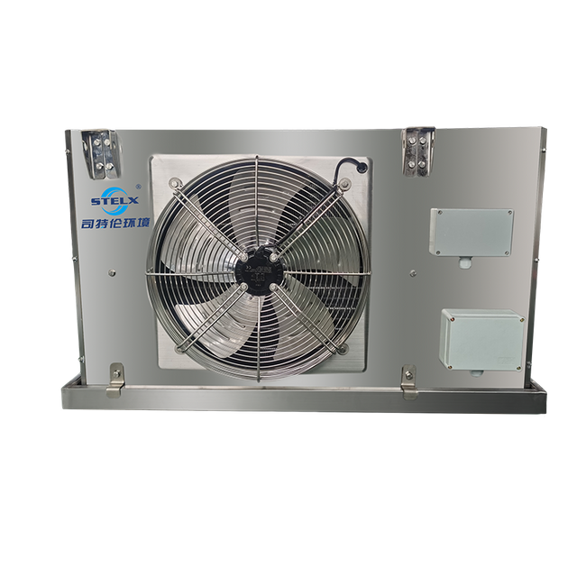 Type de plafond &agrave; faible bruit tout le refroidisseur d'air compact commercial d'acier inoxydable