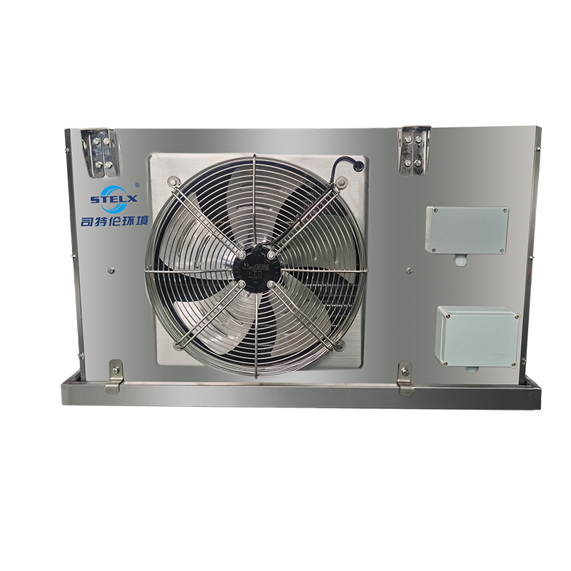 Type de plafond &agrave; faible bruit tout le refroidisseur d'air compact commercial d'acier inoxydable