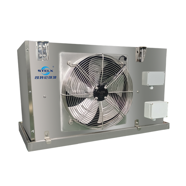Type de plafond &agrave; faible bruit tout le refroidisseur d'air compact commercial d'acier inoxydable