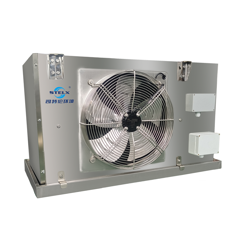 Type de plafond &agrave; faible bruit tout le refroidisseur d'air compact commercial d'acier inoxydable