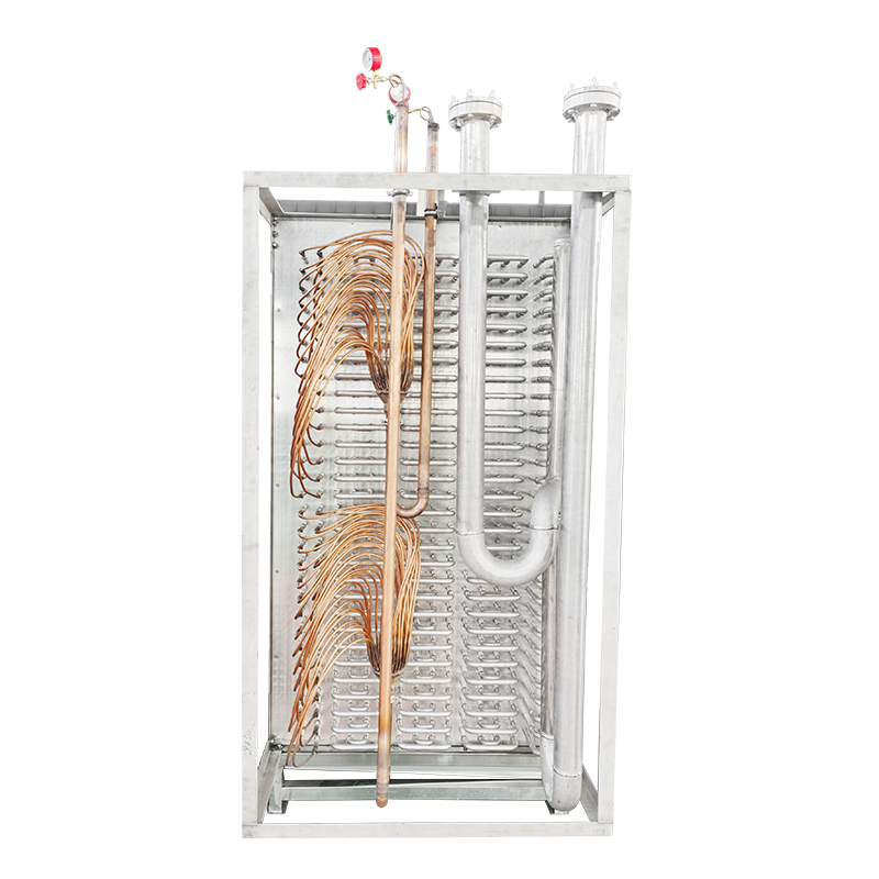 &Eacute;vaporateur IQF de qualit&eacute; alimentaire &agrave; basse temp&eacute;rature, pr&ecirc;t pour le CO2