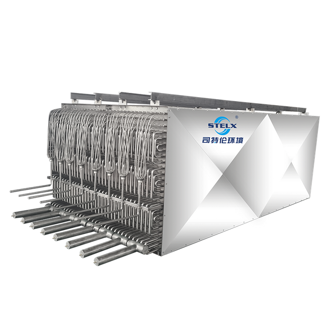 &Eacute;vaporateur de cong&eacute;lateur &agrave; spirale empilable en acier inoxydable-AlMg