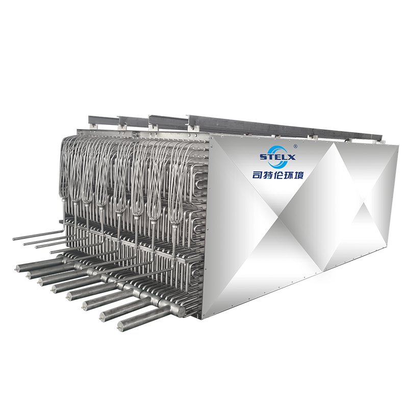 &Eacute;vaporateur de cong&eacute;lateur &agrave; spirale empilable en acier inoxydable-AlMg
