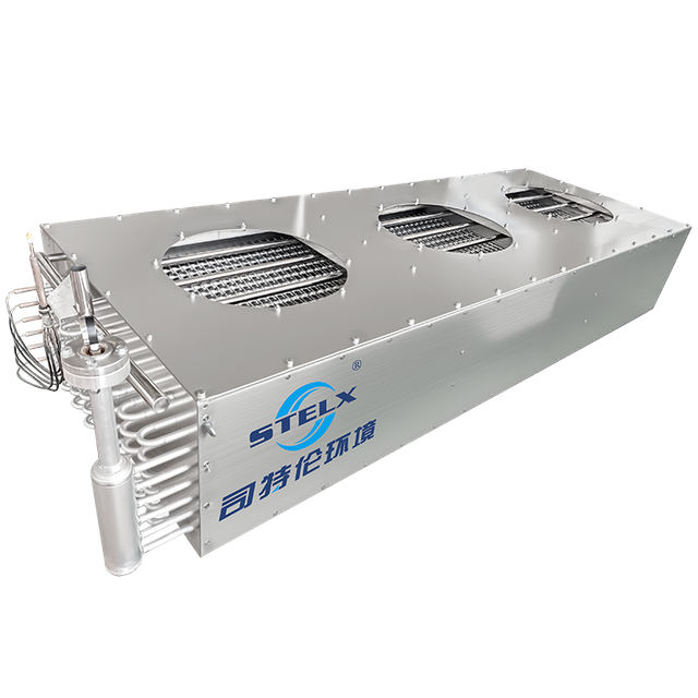 Unit&eacute;s d'&eacute;vaporateur de pr&eacute;-refroidissement et de recong&eacute;lation en aluminium de qualit&eacute; alimentaire
