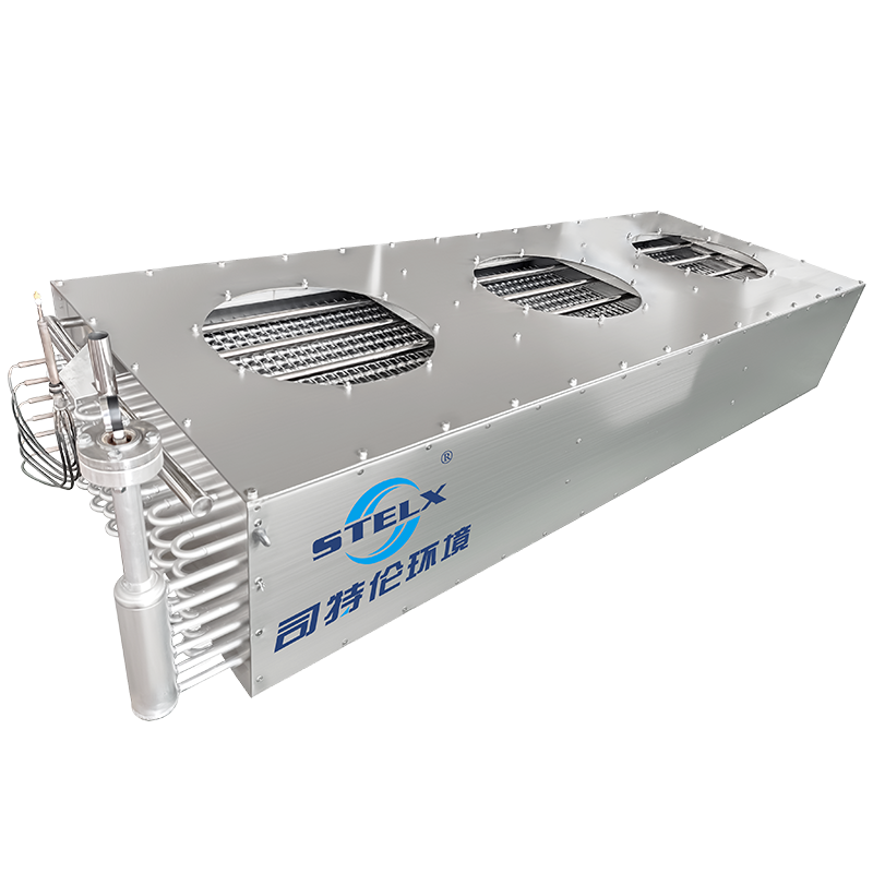 Unit&eacute;s d'&eacute;vaporateur de pr&eacute;-refroidissement et de recong&eacute;lation en aluminium de qualit&eacute; alimentaire