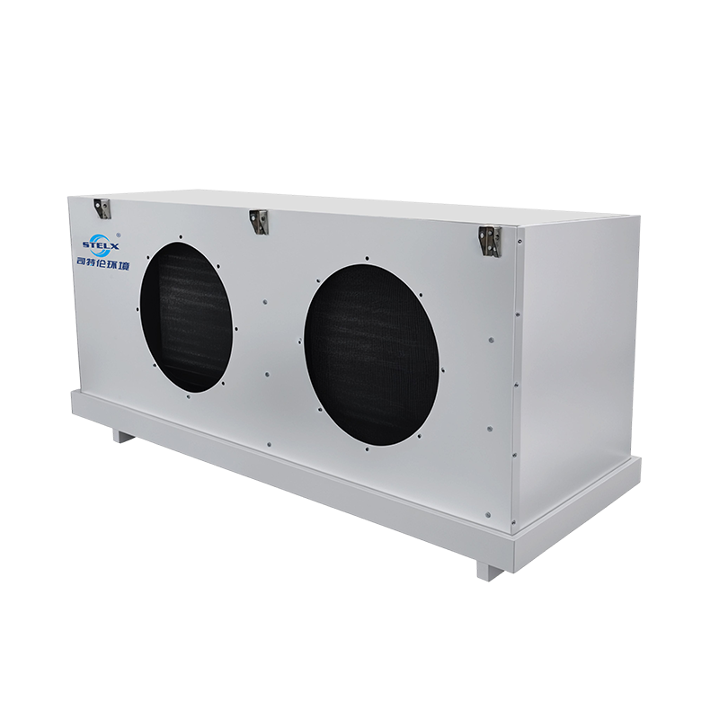 &Eacute;vaporateur cubique efficace de refroidisseur d'air d'&eacute;changeur de chaleur pour le stockage de chambre froide