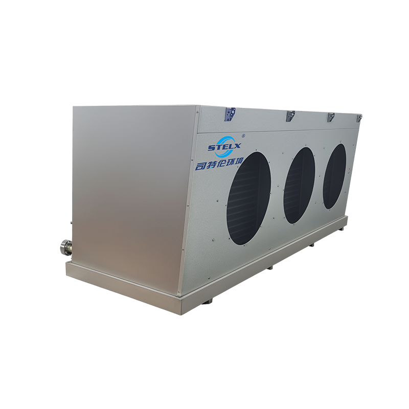 Refroidisseur d'air cubique &eacute;conome en &eacute;nergie pour chambre froide &agrave; haute temp&eacute;rature