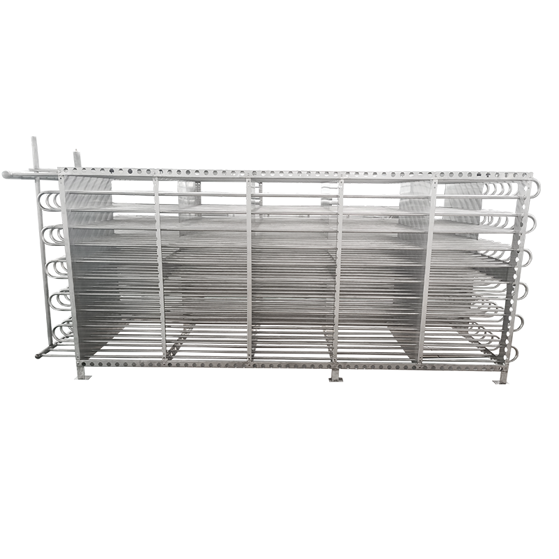 Bobine de pr&eacute;-refroidissement d'&eacute;changeur de chaleur d'&eacute;vaporateur SS316/304 de qualit&eacute; alimentaire, offre sp&eacute;ciale
