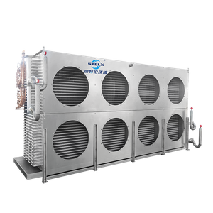&Eacute;vaporateur &agrave; spirale industriel compatible avec l'ammoniac