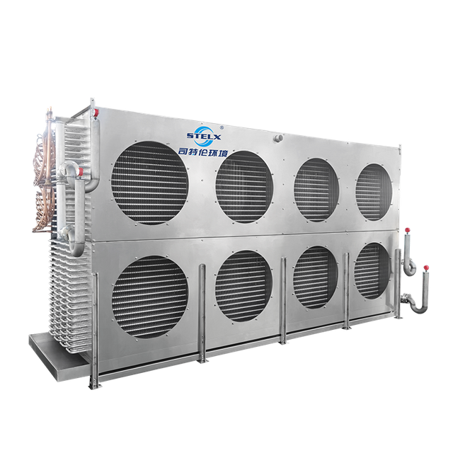 &Eacute;vaporateur &agrave; spirale industriel compatible avec l'ammoniac