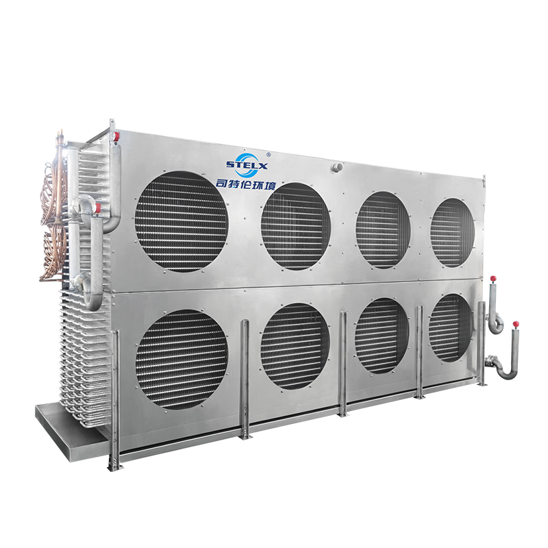 &Eacute;vaporateur &agrave; spirale industriel compatible avec l'ammoniac