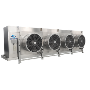 Nouveau type de refroidisseur d'air cubique avec bac &agrave; eau &eacute;largi et structure de protection