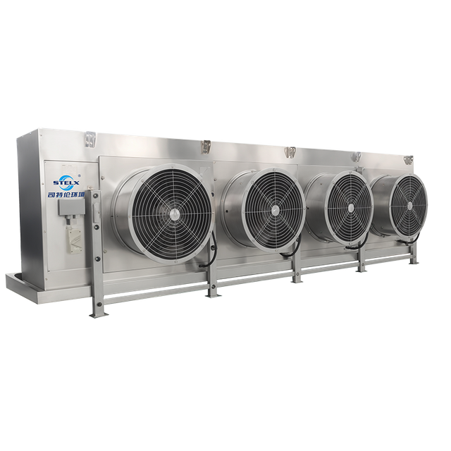 Nouveau type de refroidisseur d'air cubique avec bac &agrave; eau &eacute;largi et structure de protection
