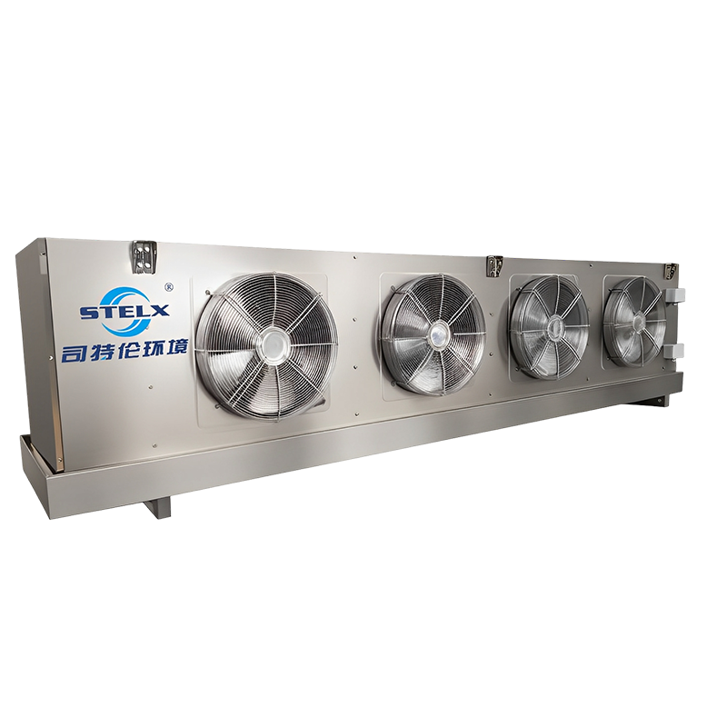Refroidisseur d'air cubique &eacute;conome en &eacute;nergie pour chambre froide &agrave; haute temp&eacute;rature