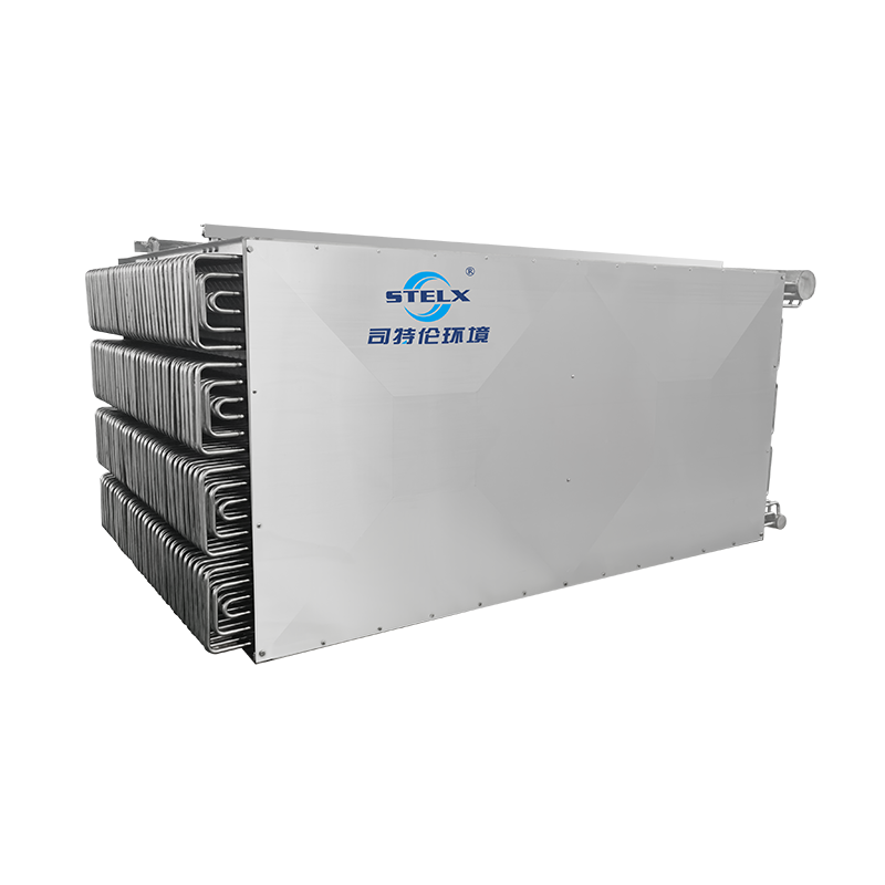 &Eacute;vaporateur de cong&eacute;lateur &agrave; spirale empilable en acier inoxydable-AlMg