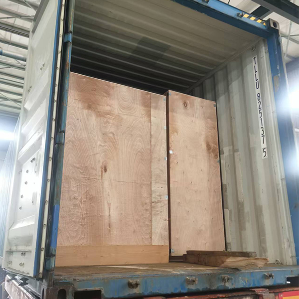 Emballage de caisse en bois