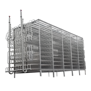 Bobine de pr&eacute;-refroidissement d'&eacute;changeur de chaleur d'&eacute;vaporateur SS316/304 de qualit&eacute; alimentaire, offre sp&eacute;ciale