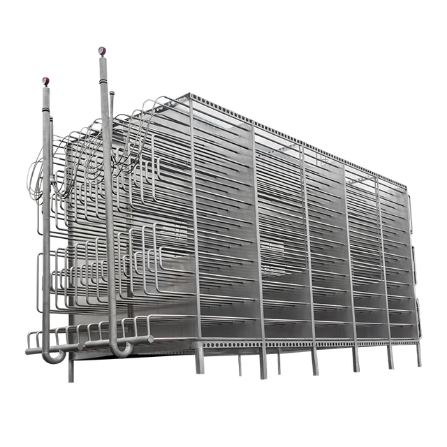 Bobine de pr&eacute;-refroidissement d'&eacute;changeur de chaleur d'&eacute;vaporateur SS316/304 de qualit&eacute; alimentaire, offre sp&eacute;ciale