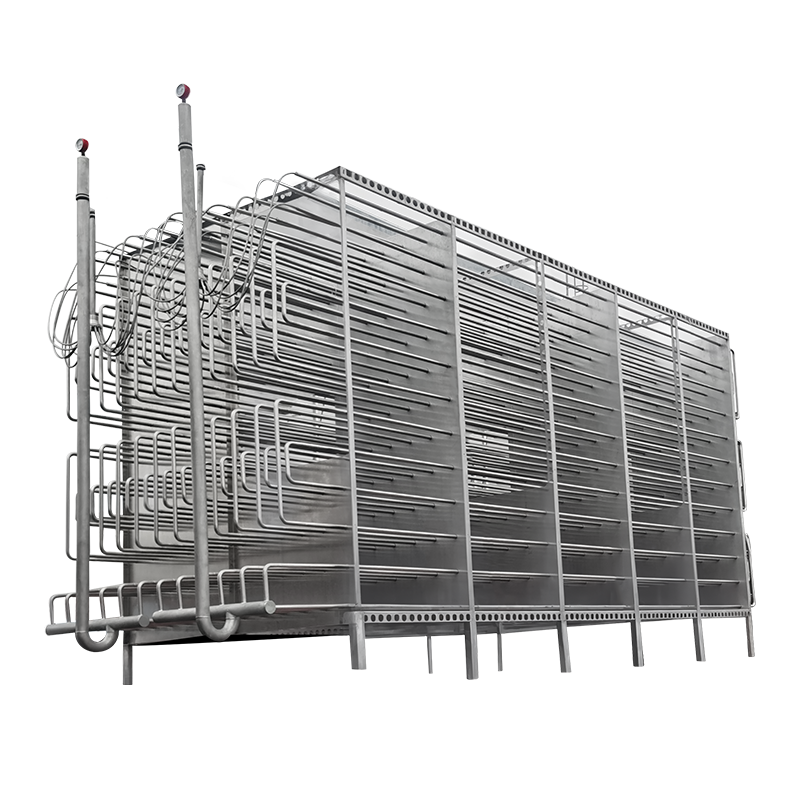 Bobine de pr&eacute;-refroidissement d'&eacute;changeur de chaleur d'&eacute;vaporateur SS316/304 de qualit&eacute; alimentaire, offre sp&eacute;ciale