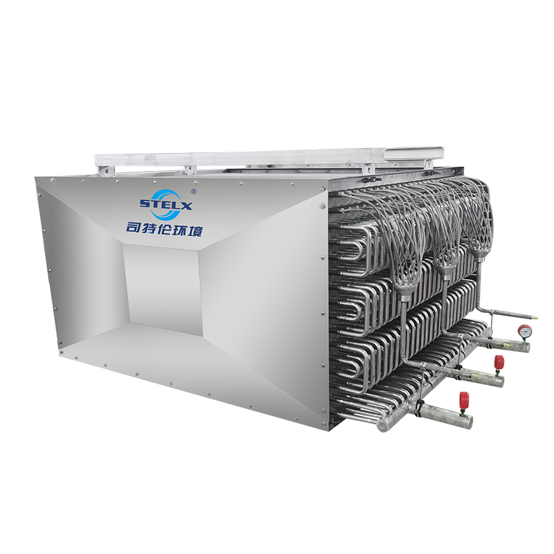 &Eacute;vaporateur de cong&eacute;lateur &agrave; spirale empilable en acier inoxydable-AlMg