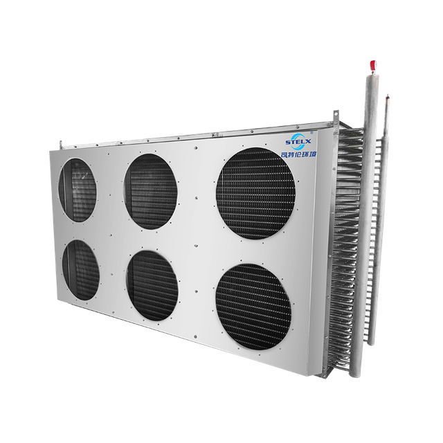 &Eacute;vaporateur &agrave; spirale industriel compatible avec l'ammoniac