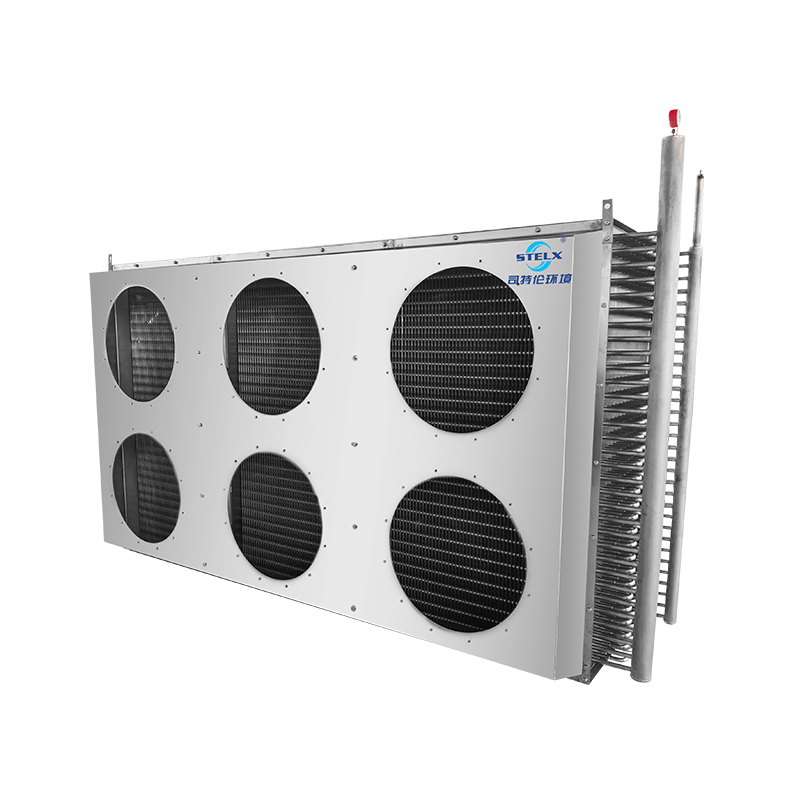 &Eacute;vaporateur &agrave; spirale industriel compatible avec l'ammoniac