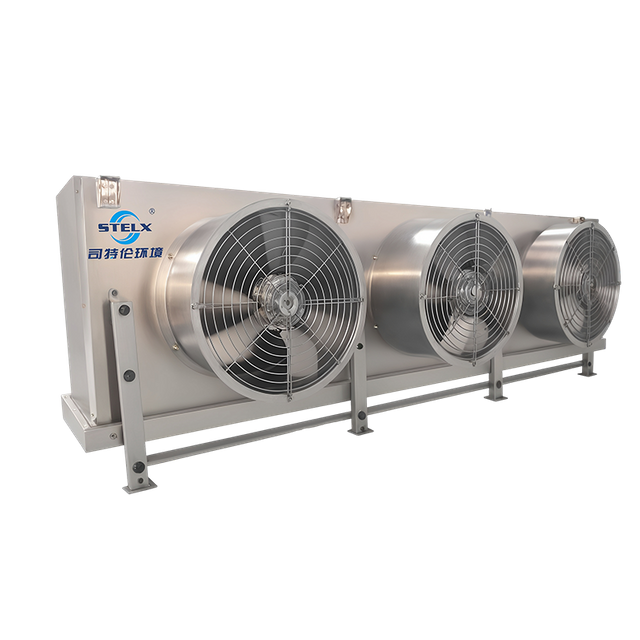 &Eacute;vaporateur cubique efficace de refroidisseur d'air d'&eacute;changeur de chaleur pour le stockage de chambre froide