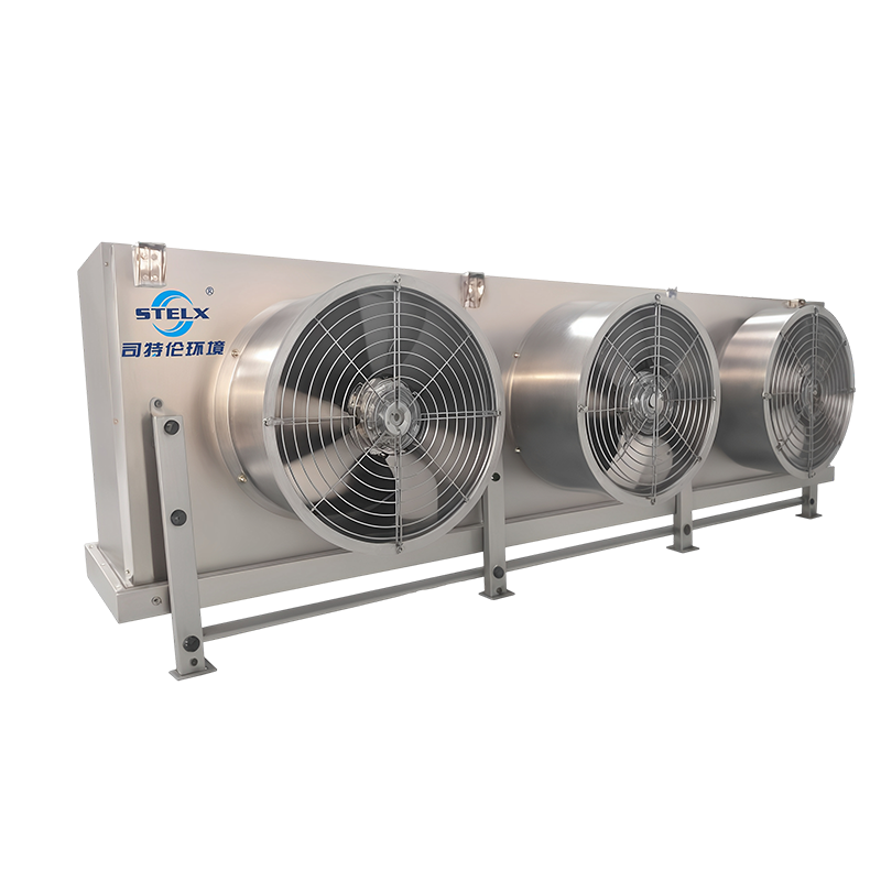 &Eacute;vaporateur cubique efficace de refroidisseur d'air d'&eacute;changeur de chaleur pour le stockage de chambre froide
