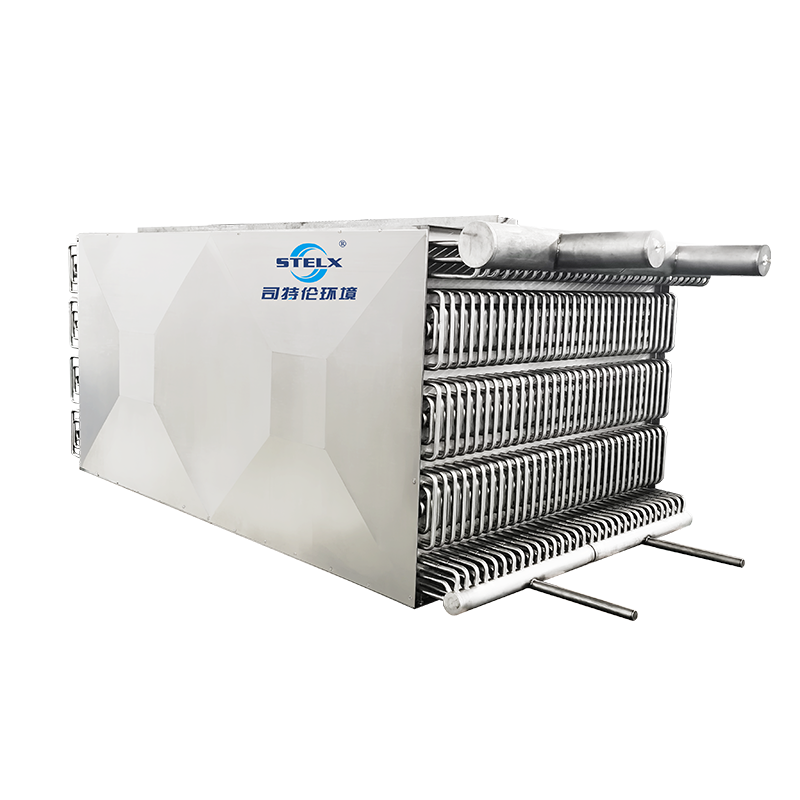 &Eacute;vaporateur de cong&eacute;lateur &agrave; spirale empilable en acier inoxydable-AlMg