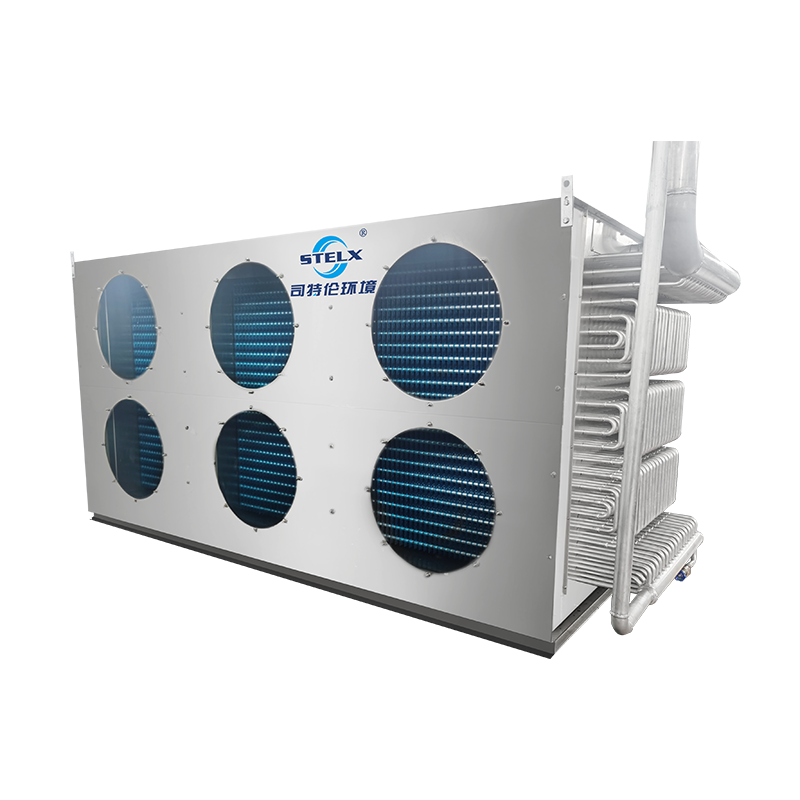 &Eacute;vaporateur &agrave; spirale industriel compatible avec l'ammoniac