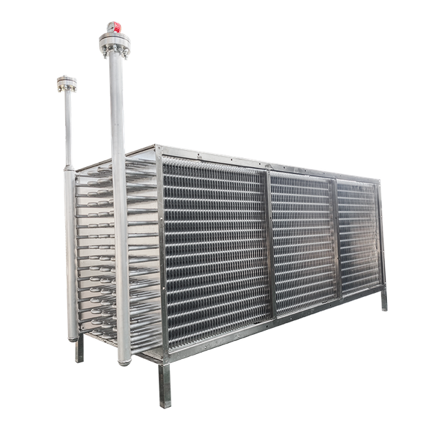 &Eacute;vaporateur de cong&eacute;lateur de tunnel d'ailerons bleus d'ammoniac d'efficacit&eacute; de syst&egrave;me plus &eacute;lev&eacute;e pour l'industrie alimentaire