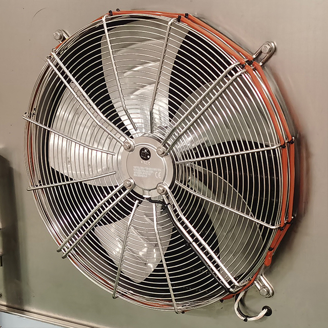 Radiateurs &agrave; anneau de ventilateur