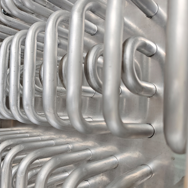 Coude en U en aluminium