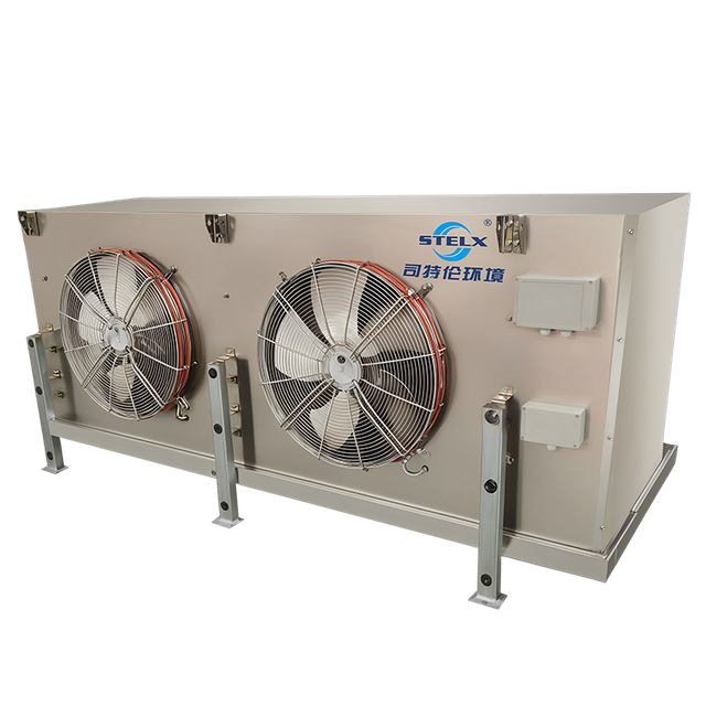 &Eacute;vaporateur cubique efficace de refroidisseur d'air d'&eacute;changeur de chaleur pour le stockage de chambre froide