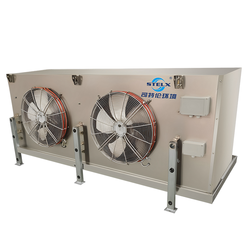 &Eacute;vaporateur cubique efficace de refroidisseur d'air d'&eacute;changeur de chaleur pour le stockage de chambre froide