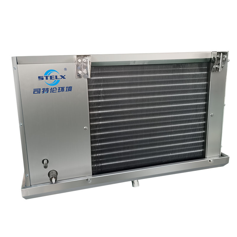 Type de plafond &agrave; faible bruit tout le refroidisseur d'air compact commercial d'acier inoxydable
