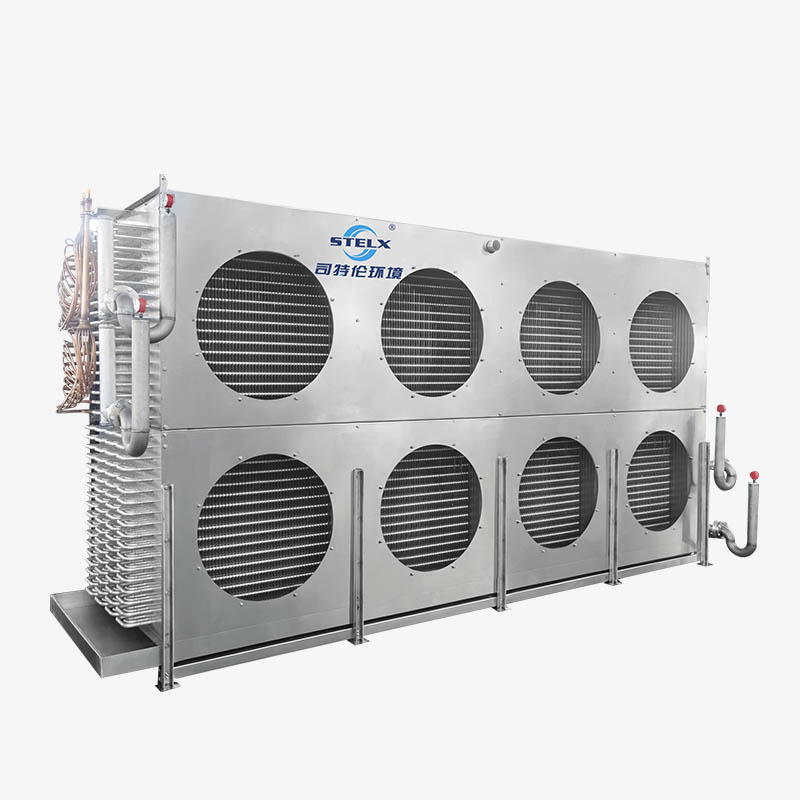 &Eacute;vaporateur &agrave; spirale industriel compatible avec l'ammoniac