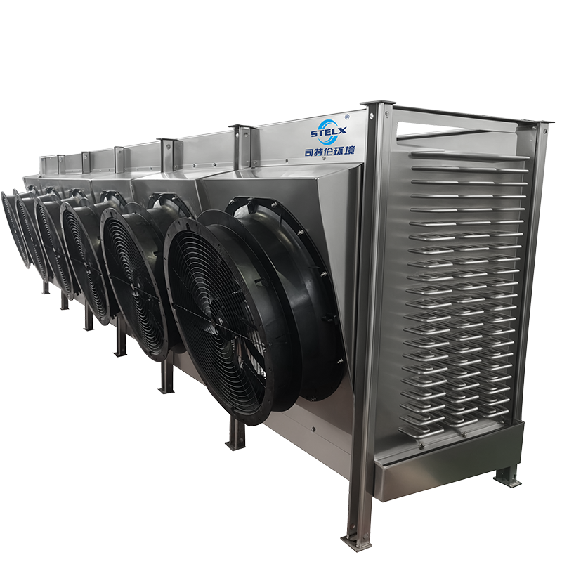 &Eacute;vaporateur industriel de surg&eacute;lateur &agrave; jet oblique de repr&eacute;sentation fiable &agrave; faible bruit