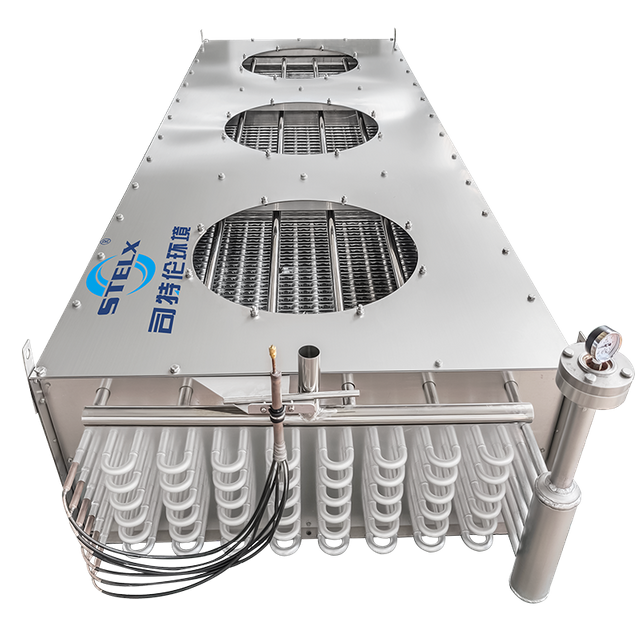 Unit&eacute;s d'&eacute;vaporateur de pr&eacute;-refroidissement et de recong&eacute;lation en aluminium de qualit&eacute; alimentaire