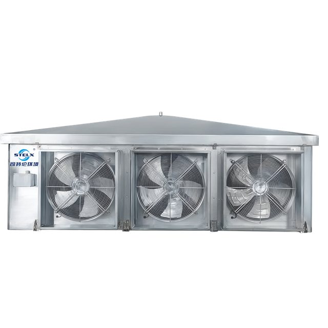 &Eacute;vaporateur industriel d'entreposage au froid fiable et &agrave; faible bruit
