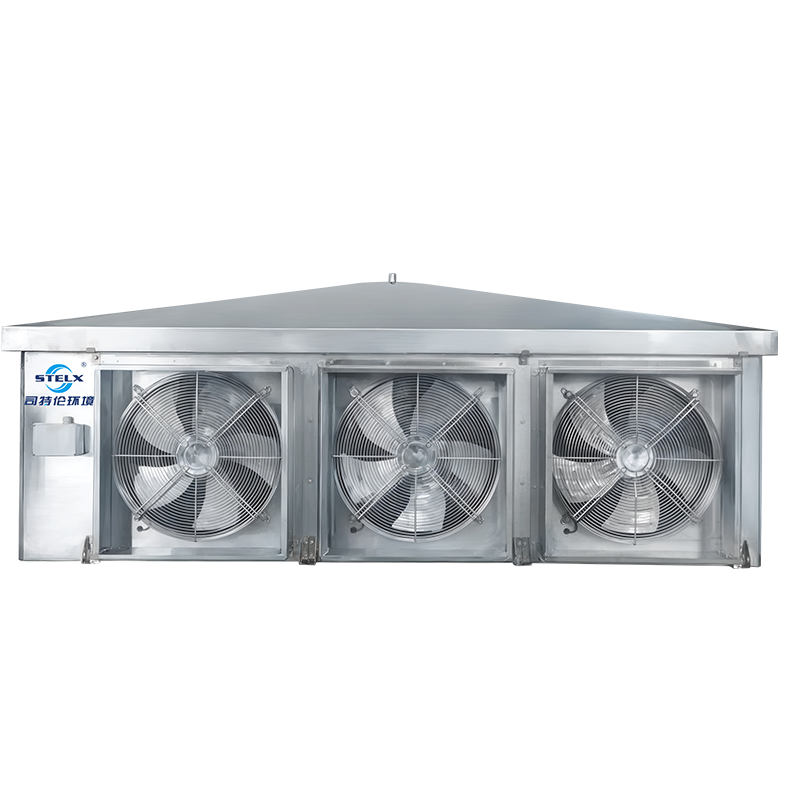&Eacute;vaporateur industriel d'entreposage au froid fiable et &agrave; faible bruit