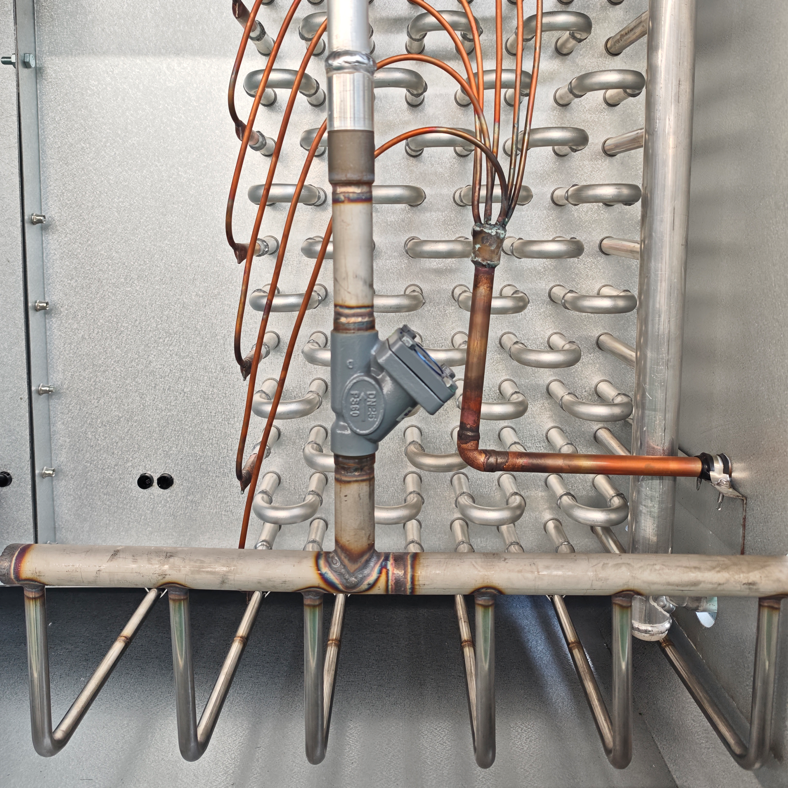 D&eacute;givrage au gaz chaud