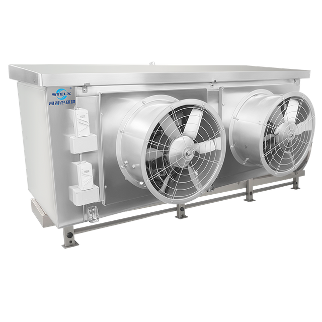 Nouveau type de refroidisseur d'air cubique avec bac &agrave; eau &eacute;largi et structure de protection