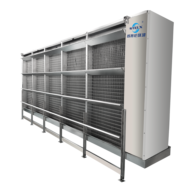 &Eacute;vaporateur de surg&eacute;lateur rapide de chambre froide de poulet de boeuf de viande pour l'usine de fabrication