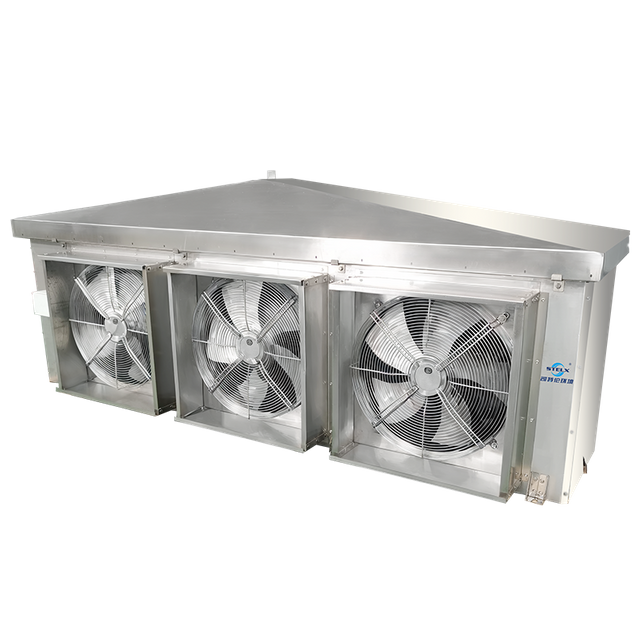 &Eacute;vaporateur industriel d'entreposage au froid fiable et &agrave; faible bruit