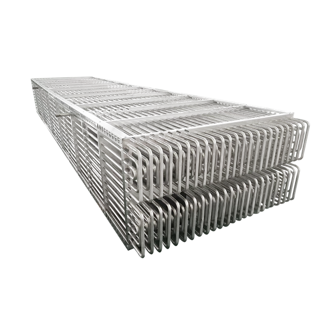 Bobine de pr&eacute;-refroidissement d'&eacute;changeur de chaleur d'&eacute;vaporateur SS316/304 de qualit&eacute; alimentaire, offre sp&eacute;ciale