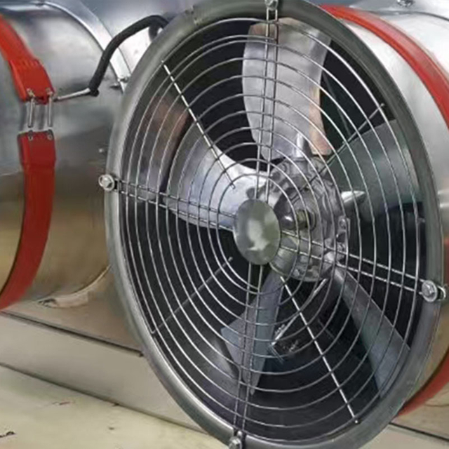 Radiateurs &agrave; anneau de ventilateur