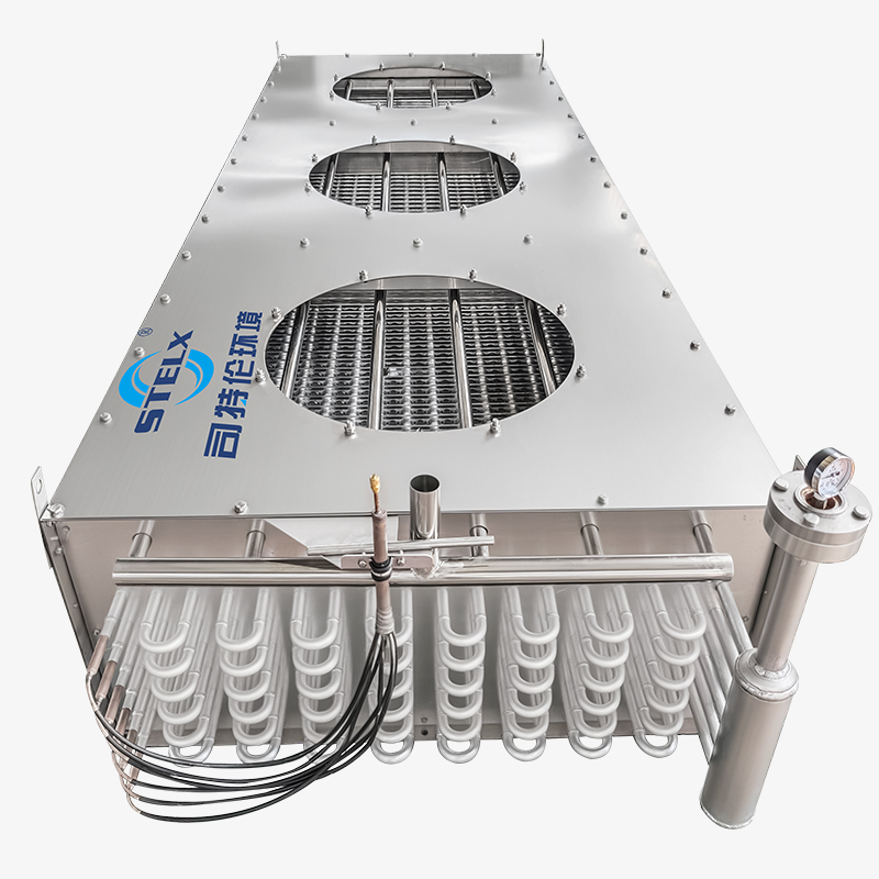Unit&eacute;s d'&eacute;vaporateur de pr&eacute;-refroidissement et de recong&eacute;lation en aluminium de qualit&eacute; alimentaire